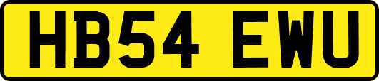 HB54EWU