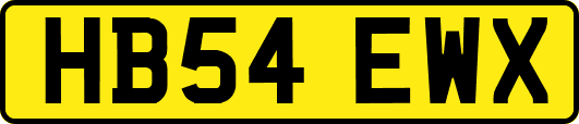 HB54EWX