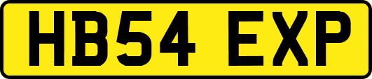 HB54EXP