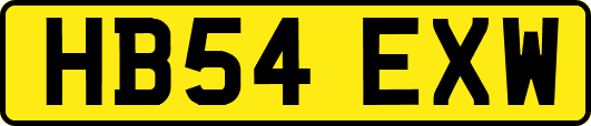 HB54EXW