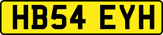 HB54EYH