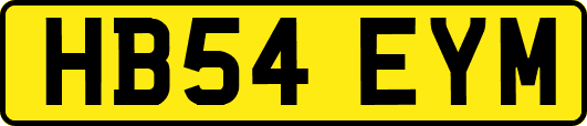HB54EYM