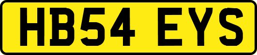 HB54EYS