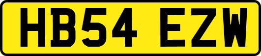 HB54EZW