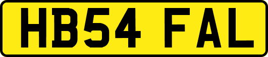 HB54FAL