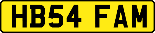 HB54FAM