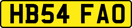 HB54FAO