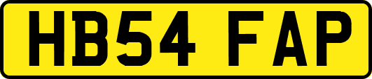 HB54FAP