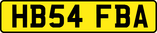 HB54FBA