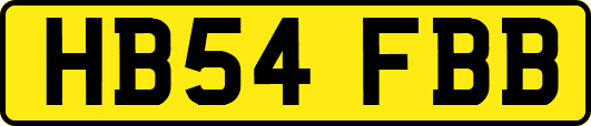 HB54FBB