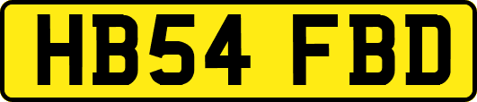 HB54FBD