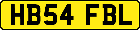 HB54FBL