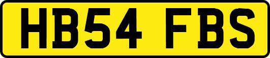 HB54FBS