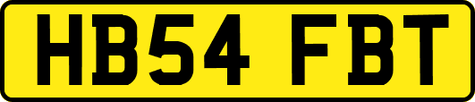 HB54FBT