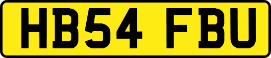 HB54FBU