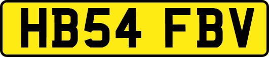 HB54FBV