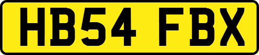 HB54FBX