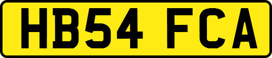 HB54FCA