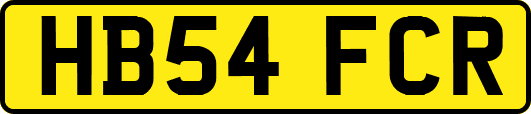 HB54FCR