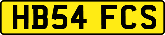 HB54FCS