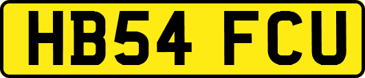 HB54FCU