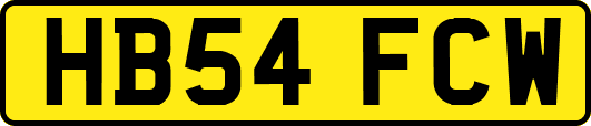 HB54FCW