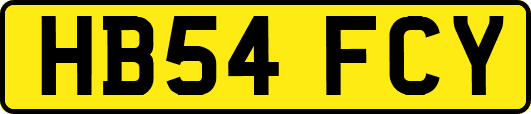 HB54FCY