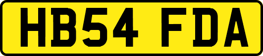 HB54FDA