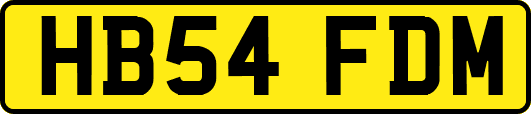 HB54FDM