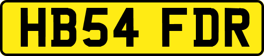 HB54FDR