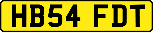 HB54FDT