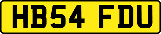HB54FDU