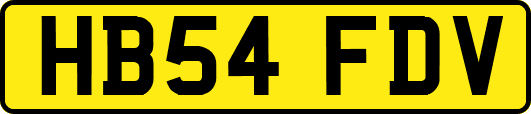 HB54FDV