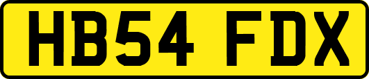 HB54FDX