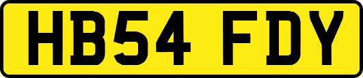 HB54FDY