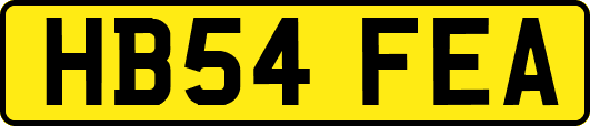 HB54FEA