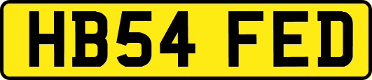 HB54FED