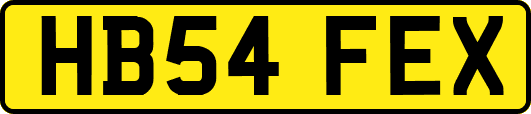 HB54FEX