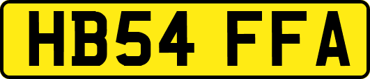 HB54FFA