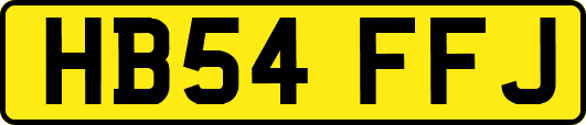 HB54FFJ