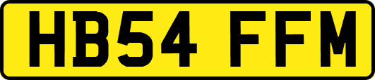 HB54FFM