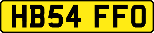 HB54FFO