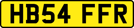 HB54FFR