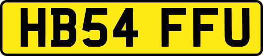 HB54FFU