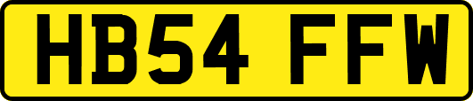 HB54FFW