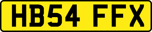 HB54FFX