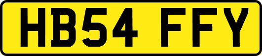 HB54FFY