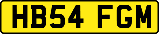 HB54FGM