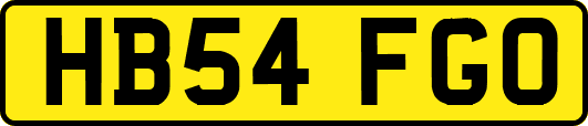 HB54FGO