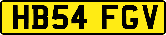 HB54FGV